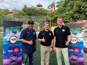 Forward Football Perkenalkan Teknologi Sepakbola di Indonesia