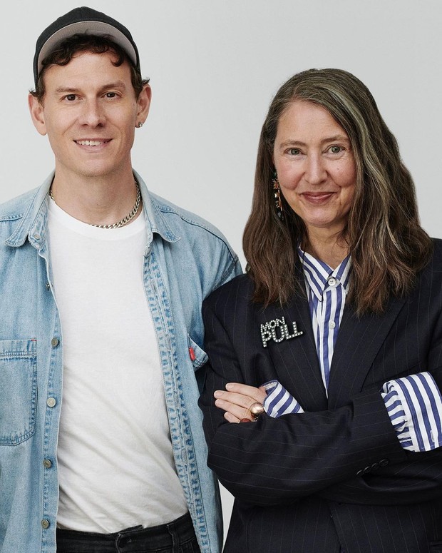 Foto: instagram.com/voguethailand Casey Cadwallader dan Ann-Sofie Johansson/