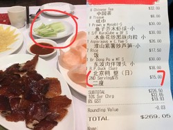 Tambah Sepiring Timun, Netizen Ini Kena Getok Harga Rp 170 Ribu!