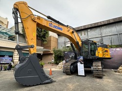 GM Tractors Sasar Penjualan Ekskavator Kapasitas 70 Ton di Kaltim