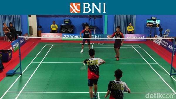 Potret Semifinal BNI Sirnas B Kepri 2023