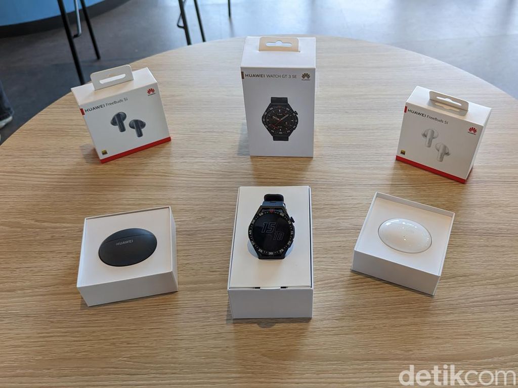 Harga dan Spesifikasi Huawei Watch GT 3 SE dan Freebuds 5i di Indonesia