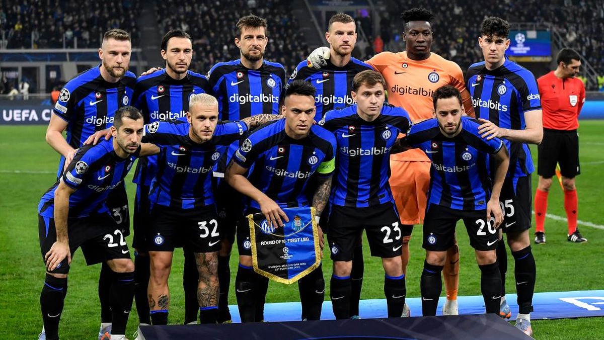 Inter Milan jadi underdog di final Liga Champions melawan Manchester City (Foto: Insidefoto/LightRocket via Getty/Insidefoto)
