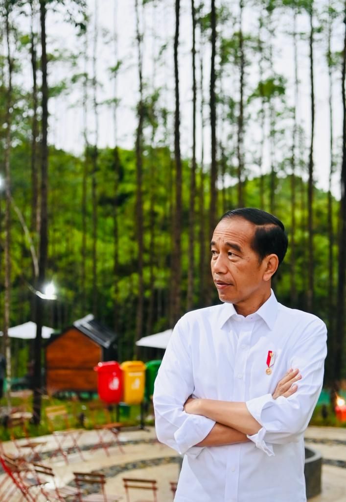 Jokowi di IKN