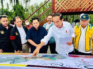 Jokowi Sebut 5 Stadion Sepakbola Rusak Parah, Mana Saja?