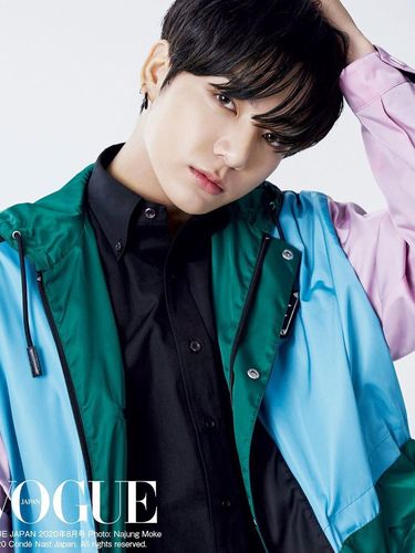 Jungkook BTS. Foto: instagram.com/voguejapan