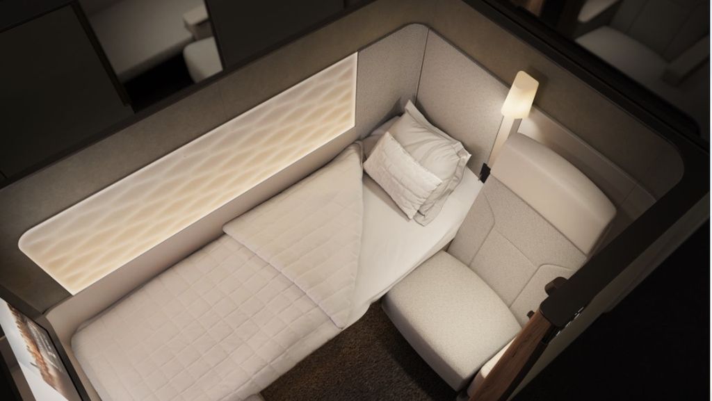 Qantas Perlihatkan Kabin First Class-Bisnisnya buat Proyek Matahari Terbit Qantas Perlihatkan Kabin First Class-Bisnisnya buat Proyek Matahari Terbit