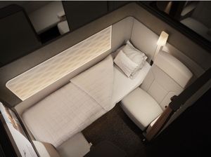 Qantas Perlihatkan Kabin First Class-Bisnisnya buat Proyek Matahari Terbit Qantas Perlihatkan Kabin First Class-Bisnisnya buat Proyek Matahari Terbit