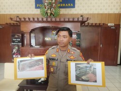 Dua Granat Lontar Temuan Warga Delod Berawah Dimusnahkan