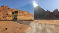 Kemegahan Maraya, Gedung Konser dari Cermin Terbesar di Dunia Milik Arab Saudi