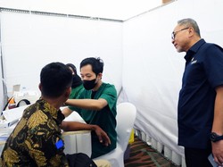 Cek Vaksinasi COVID Pegawai, Mendag Harap Produktivitas Bisa Meningkat