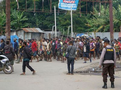 Kericuhan di Wamena yang Tewaskan 10 Orang Mulai Kondusif