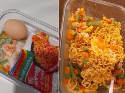 Hemat Rp 1,4 Juta Seminggu, Wanita Ini Bikin Kreasi Menu Mie Instan