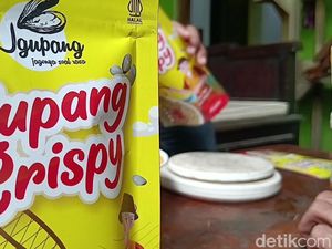Camilan Gurih Krenyes Kupang Krispi Khas Pasuruan, Wajib Dicoba! Camilan Gurih Krenyes Kupang Krispi Khas Pasuruan, Wajib Dicoba!