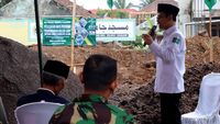 Langkah Nyata Penyaluran Bantuan Recovery Gempa Cianjur