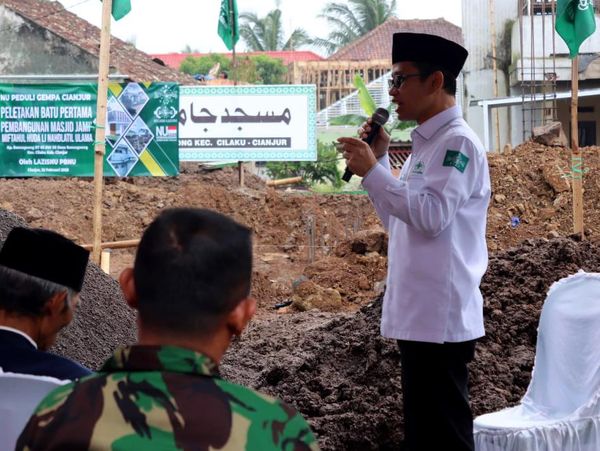 Langkah Nyata Penyaluran Bantuan Recovery Gempa Cianjur