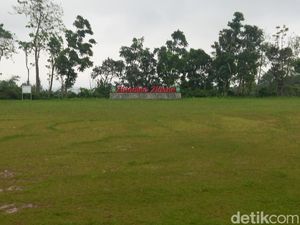 Jejak Legenda Sepakbola Zinedine Zidane di Subang