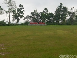 Jejak Legenda Sepakbola Zinedine Zidane di Subang