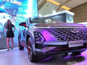Chery Omoda 5 EV Rilis di RI Tahun Ini, Lebih Murah dari Merek Jepang dan Korea?