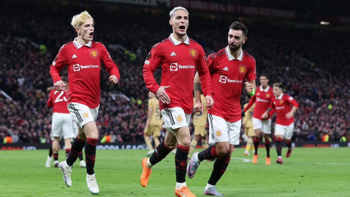 Manchester United lolos ke babak 16 besar Liga Europa (Foto: UEFA via Getty Images/Alex Livesey - UEFA)