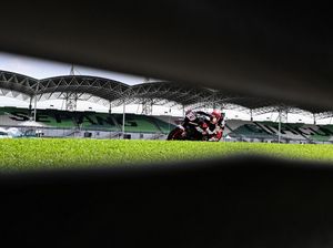 Marc Marquez Akui Sudah Tekan Honda, Kini Sabar Dulu Marc Marquez Akui Sudah Tekan Honda, Kini Sabar Dulu