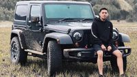 Potret Luar-Dalam Jeep Rubicon Bekas Mario Dandy yang Dilelang Rp 800 Jutaan