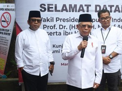 Wapres Maruf Minta Masyarakat Tak Antibayar Pajak Buntut Kasus Mario Dandy