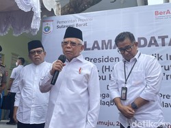Maruf Amin: Impor Baju Bekas Bisa Bikin Industri Tekstil Kita Mati