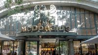 Mewah! Begini Suasana McDonalds di Portugal Bak Museum Seni