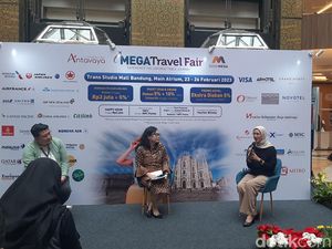 Diskon Gede-gedean buat Traveler di Mega Travel Fair Bandung Diskon Gede-gedean buat Traveler di Mega Travel Fair Bandung