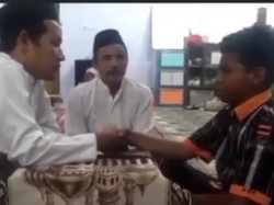 Doakan Sembuh, Yaqut Unggah Momen Mualaf Korban Dianiaya Anak Pejabat Pajak