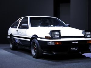 Mobil Listrik Futuristik Sudah Biasa, yang Ini Gaya Klasik AE86