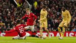 Momen Manchester United Singkirkan Barcelona dari Liga Europa