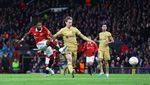 Momen Manchester United Singkirkan Barcelona dari Liga Europa