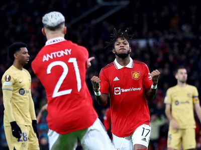 Momen Manchester United Singkirkan Barcelona dari Liga Europa