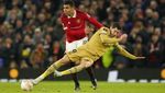 Momen Manchester United Singkirkan Barcelona dari Liga Europa