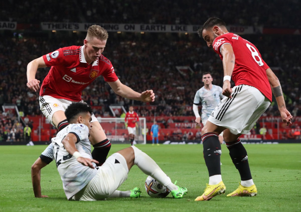 Link live streaming Liverpool vs Manchester United. (Foto: Manchester United via Getty Imag/Tom Purslow)