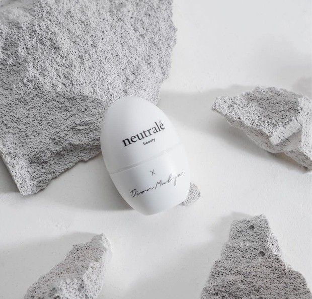 alat kecantikan oil-absorbing face roller