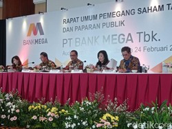 Top! Bank Mega Cetak Laba Bersih Rp 4,05 T Sepanjang 2022