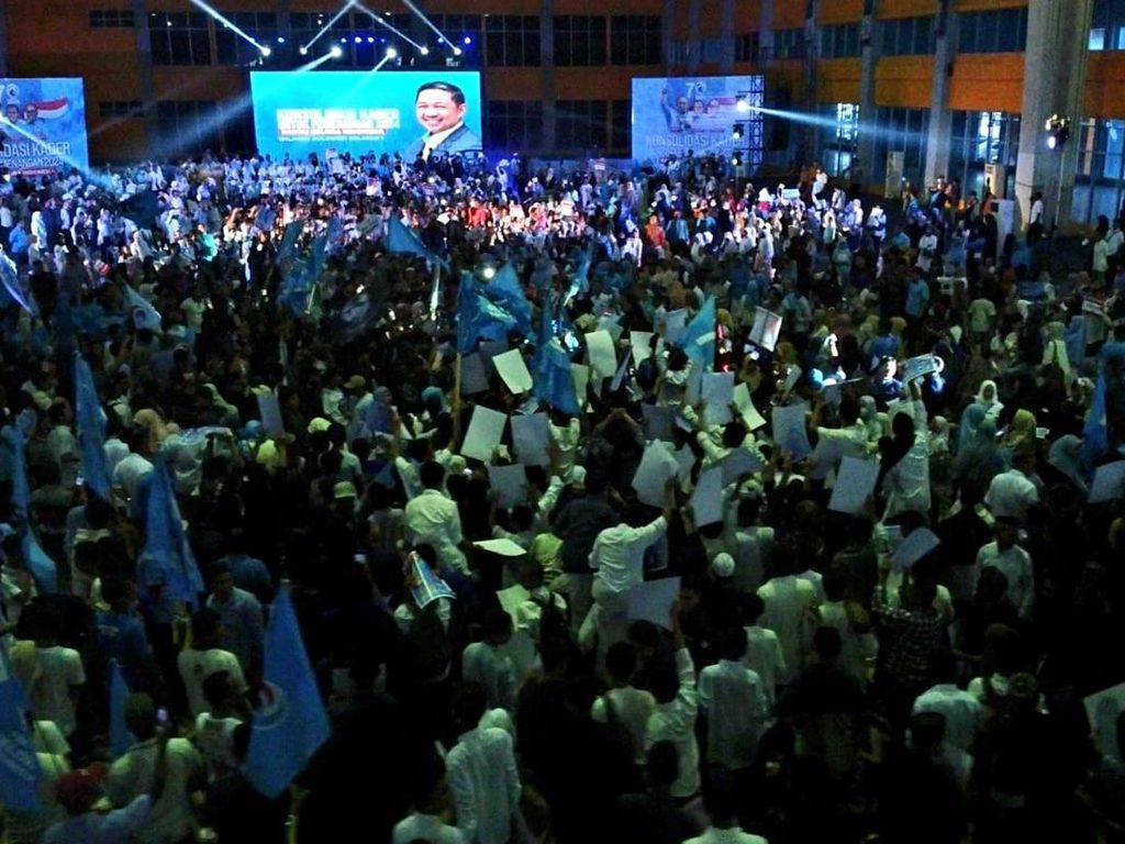 Kader Partai Gelora Sulsel Deklarasi Anis Matta Capres 2024