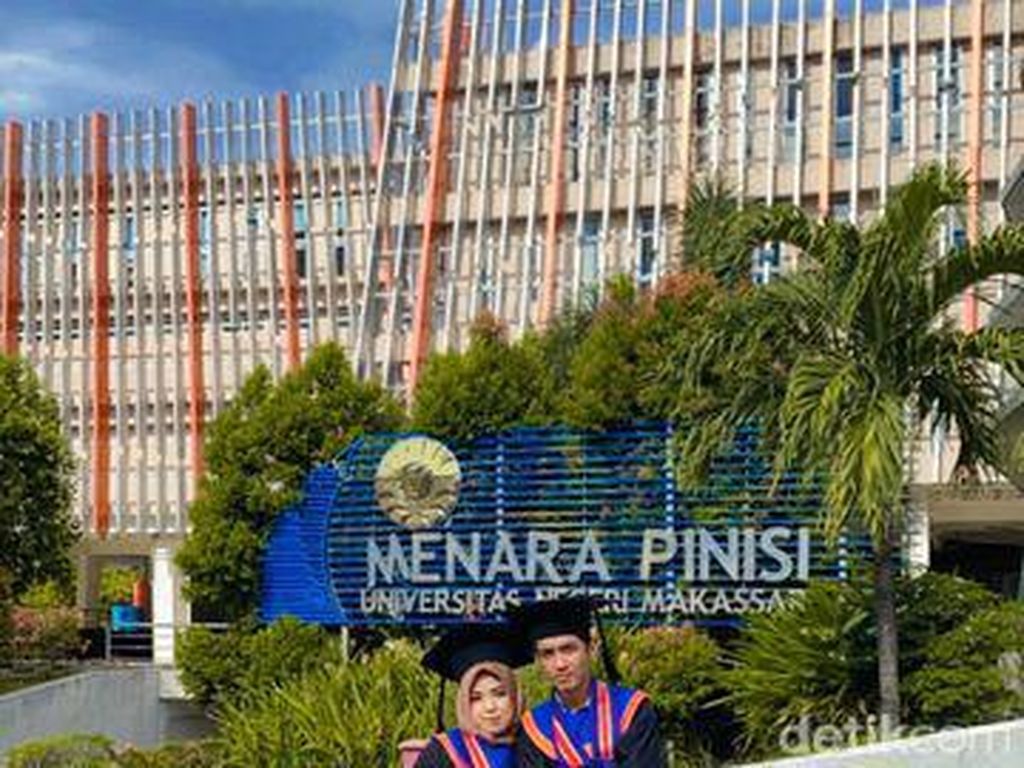 Viral Kisah Pasangan Berjuang Bareng dari Nol, Anak Bengkel Bisa Lulus S-2 Viral Kisah Pasangan Berjuang Bareng dari Nol, Anak Bengkel Bisa Lulus S-2