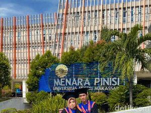 Viral Kisah Pasangan Berjuang Bareng dari Nol, Anak Bengkel Bisa Lulus S-2 Viral Kisah Pasangan Berjuang Bareng dari Nol, Anak Bengkel Bisa Lulus S-2