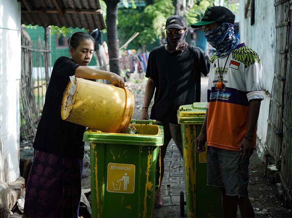 Upaya Pengendalian Sampah di Pasuruan