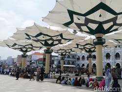 Jangan Sampai Kecele, Ini Jadwal Buka-Tutup Payung Madinah Kota Pasuruan