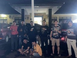 Polisi Tangkap Begal Motor di Bogor Modus Ngaku Debt Collector
