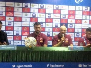 Menang Lewat Gol Bunuh Diri, Pelatih PSM Makassar Merasa Beruntung Menang Lewat Gol Bunuh Diri, Pelatih PSM Makassar Merasa Beruntung