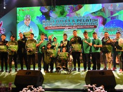 Bupati Bandung Beri Rp 28 M ke 627 Atlet Porprov XIV & Peparda VI Jabar