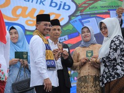 Pemkot Tangerang Gelar Hajatan buat 146 Pasang Pengantin Nikah Massal