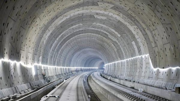 Wow! Penampakan Terkini Terowongan Bawah Tanah Kereta Cepat