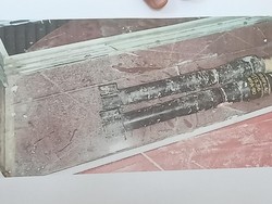 Warga Delod Berawah Digegerkan Penemuan Benda Mirip Granat Lontar